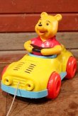 画像1: ct-201001-76 Winnie the Pooh / Kohner Bros 1970's Pull Toy