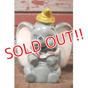 画像: ct-201001-38 Dumbo / Play Pal Plastic 1970's Coin Bank