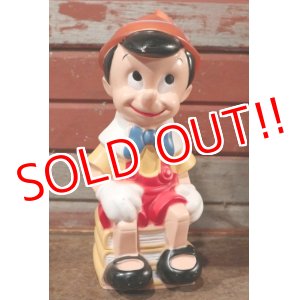 画像: ct-201001-65 Pinocchio / Play Pal Plastic 1970's Coin Bank