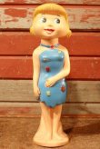 画像1: ct-201001-40 Wilma Flintstone / Knickerbocker 1960's Rubber Doll