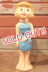 画像: ct-201001-40 Wilma Flintstone / Knickerbocker 1960's Rubber Doll