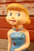 画像2: ct-201001-40 Wilma Flintstone / Knickerbocker 1960's Rubber Doll