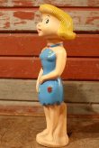 画像5: ct-201001-40 Wilma Flintstone / Knickerbocker 1960's Rubber Doll