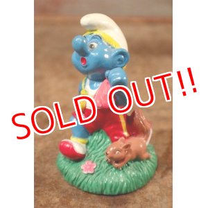 画像: ct-201101-01 Smurfs / 1998 Candy Topper "Jogging"