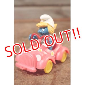 画像: ct-201101-10 Super Smurf / Smurfette Pink Car #40241