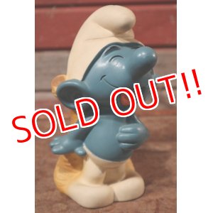 画像: ct-201101-09 Smurfs / 1980's Coin Bank