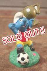 画像: ct-201101-04 Smurfs / 1998 Candy Topper "Football"