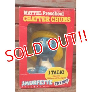 画像: ct-201001-41 Smurfette / Mattel 1983 Chatter Chums (Box)