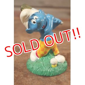 画像: ct-201101-03 Smurfs / 1998 Candy Topper "Golf"