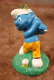 画像3: ct-201101-03 Smurfs / 1998 Candy Topper "Golf"