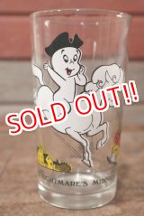 画像: gs-201001-12 Casper & Nightmare / Arby's 1970's Novelty Glass