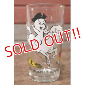 画像: gs-201001-12 Casper & Nightmare / Arby's 1970's Novelty Glass