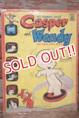 画像: ct-201001-97 Casper and Wendy / 1960's Frame Tray Puzzle