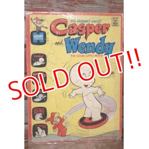 画像: ct-201001-97 Casper and Wendy / 1960's Frame Tray Puzzle