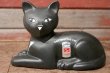 画像1: ct-201001-71 EVEREADY / Black Cat 1981 Coin Bank