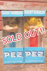 画像: ct-201101-18 Funko Wacky Wobbler / 1990's PEZ BOY & PEZ GIRL