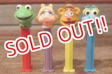 画像: pz-201101-01 The Muppets / 1990's PEZ Dispenser Set of 4