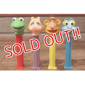 画像: pz-201101-01 The Muppets / 1990's PEZ Dispenser Set of 4