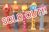 画像: pz-201101-01 Tweenies / 2002 PEZ Dispenser Set of 5