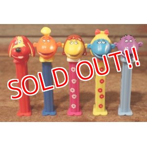 画像: pz-201101-01 Tweenies / 2002 PEZ Dispenser Set of 5