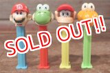 画像: pz-201101-01 Nintendo / 1990's PEZ Dispenser Set of 4