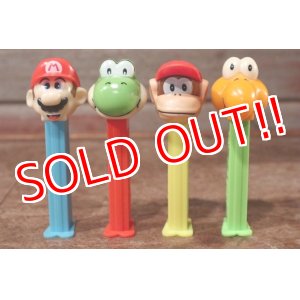 画像: pz-201101-01 Nintendo / 1990's PEZ Dispenser Set of 4