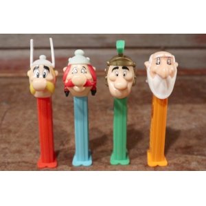 画像: pz-201101-01 Asterix / 1990's PEZ Dispenser Set of 4