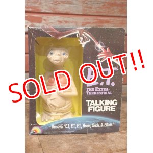 画像: ct-201101-78 E.T. / LJN 1980's Talking Figure (Box)