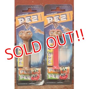 画像: pz-201101-01 E.T. / 2002 PEZ Dispenser Set