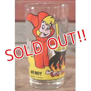 画像: gs-201101-01 Casper / Wendy PEPSI 1970's Collector Series 8oz.Glass