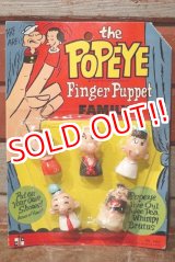 画像: ct-201101-85 Popeye / 1960's Finger Puppet