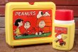 画像1: ct-201101-75 PEANUTS / TEHRMOS 1970's-1980's Luch Box