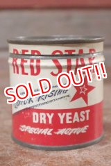 画像: dp-201101-49 RED STAR DRY YEAST / Vintage Tin Can