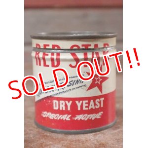 画像: dp-201101-49 RED STAR DRY YEAST / Vintage Tin Can