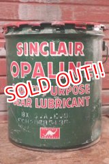 画像: dp-201101-44 SINCLAIR / 1957 5 U.S.GALLONS Oil Can