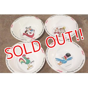 画像: ct-201101-88 Kellogg's / 1995 Plastic Cereal Bowl Set