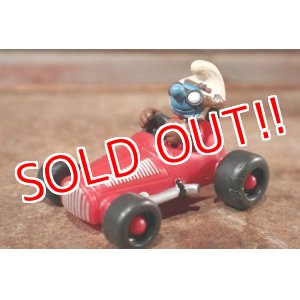 画像: ct-201101-58 Super Smurf / #40255 Racing Car (Red)