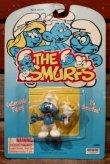 画像1: ct-201101-50 Smurf / PVC Figure "French Fries" (MOC)