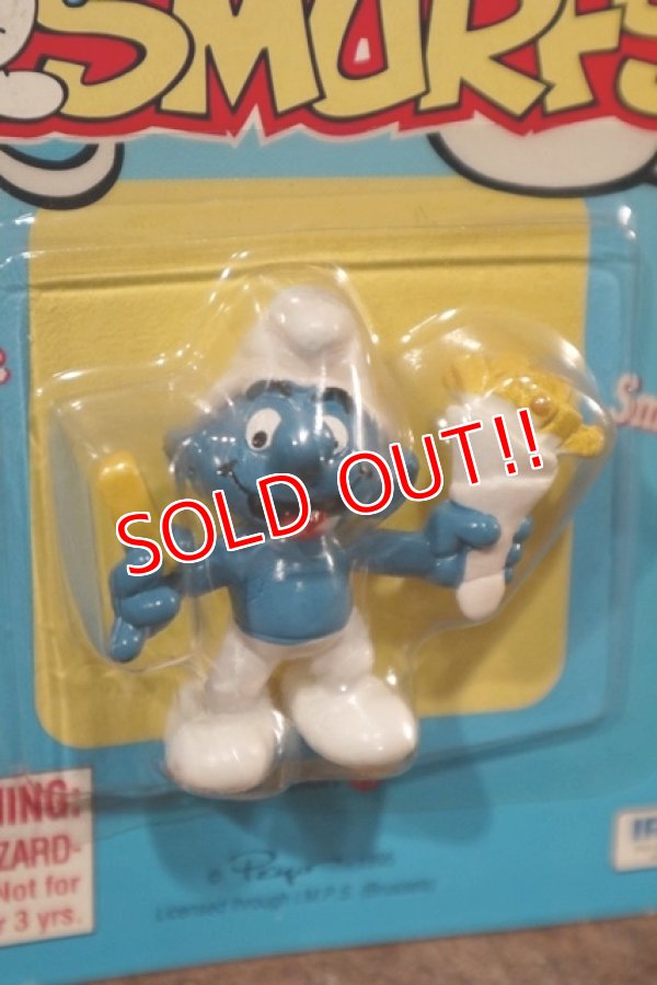 画像2: ct-201101-50 Smurf / PVC Figure "French Fries" (MOC)