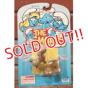 画像: ct-201101-49 Smurf / PVC Figure "Puppy" (MOC)