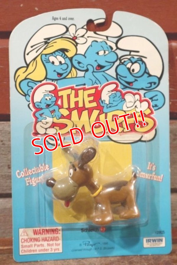 画像1: ct-201101-49 Smurf / PVC Figure "Puppy" (MOC)