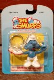 画像1: ct-201101-47 Smurf / PVC Keychain (MOC)