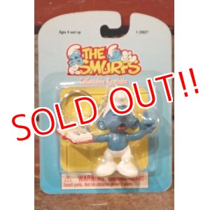 画像: ct-201101-47 Smurf / PVC Keychain (MOC)