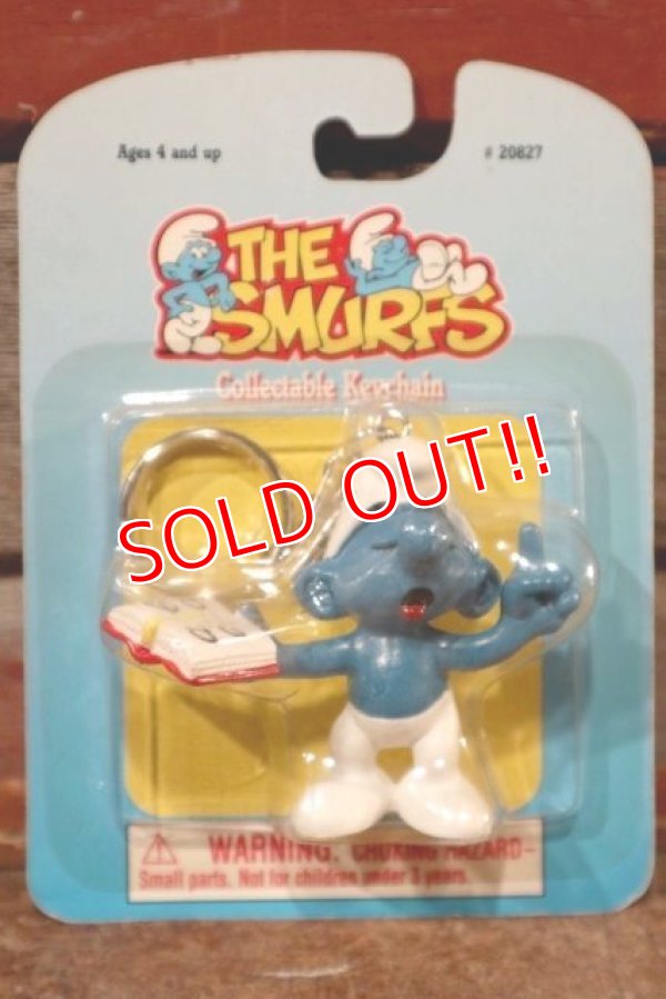 画像1: ct-201101-47 Smurf / PVC Keychain (MOC)