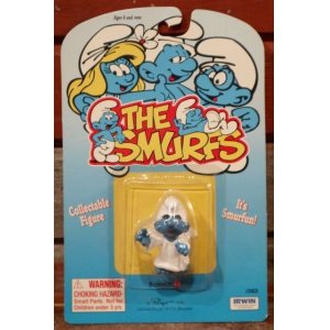 画像: ct-201101-48 Smurf / PVC Figure "Angel" (MOC)