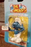 画像2: ct-201101-47 Smurf / PVC Keychain (MOC)