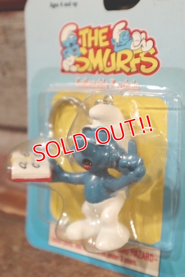 画像2: ct-201101-47 Smurf / PVC Keychain (MOC)