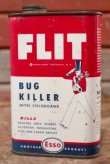 画像1: dp-201114-16 Esso / FLIT 1960's〜 BUG KILLER Can