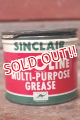 画像: dp-201101-58 SINCLAIR / 1950's-1960's 1 LB. Grease Can