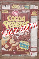 画像: ct-201114-93 The Flintstones / Post 1996 Cocoa Pebbles Cereal Box